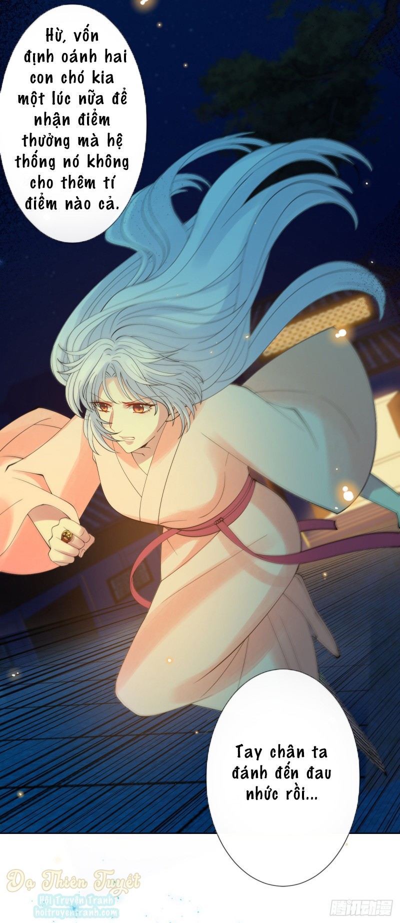 mạt thế nữ vương chapter 2 36