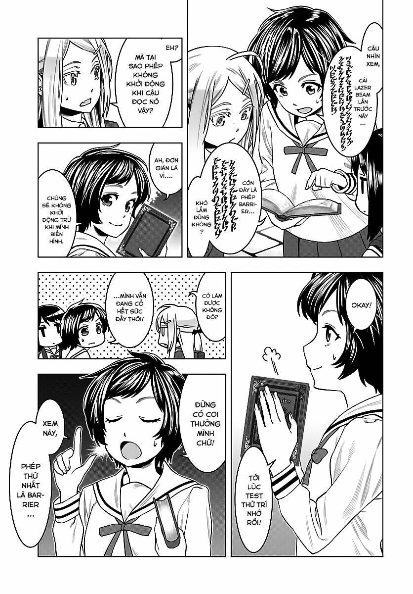 moee-chan wa ki ni shinai chapter 3 5