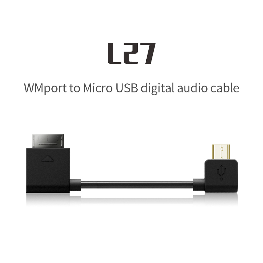 Phụ Kiện Dây Kết Nối FiiO L27 - Hàng Chính Hãng