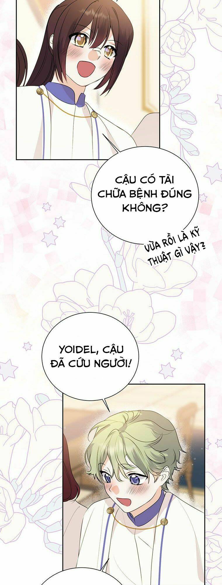 phía sau mặt nạ của nam chính hiền lành chapter 9 10