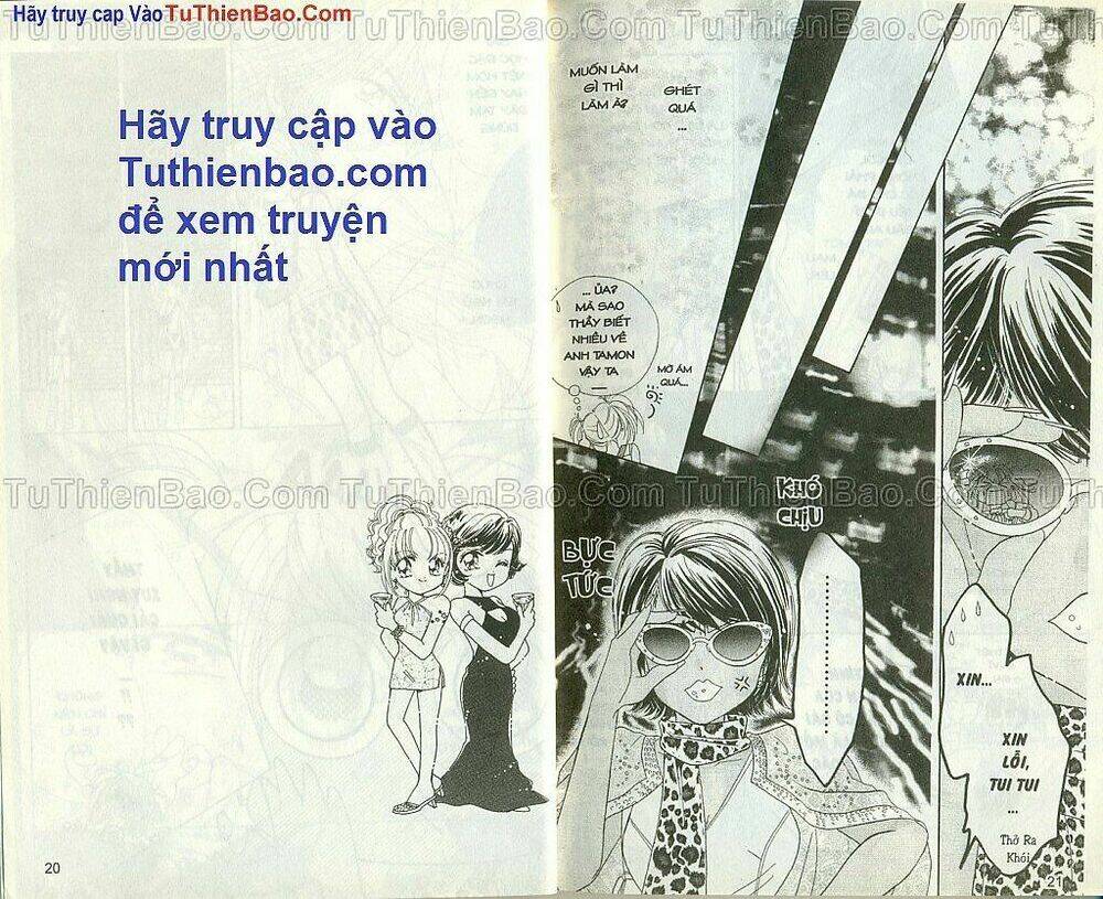 tình bạn dể thương chapter 3 10