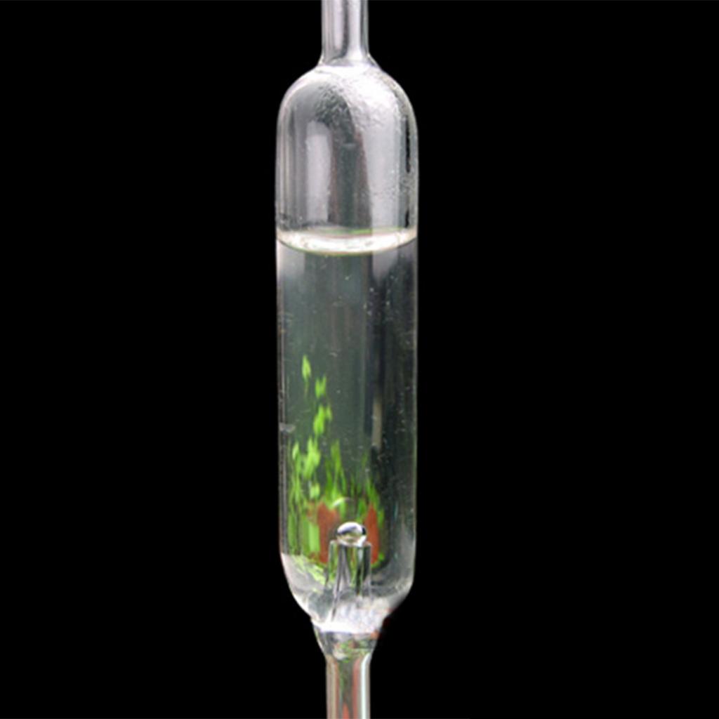 Bể Cá Thủy Tinh Bể Khuếch Tán CO2 Bộ đếm Bọt Với Cốc Hút