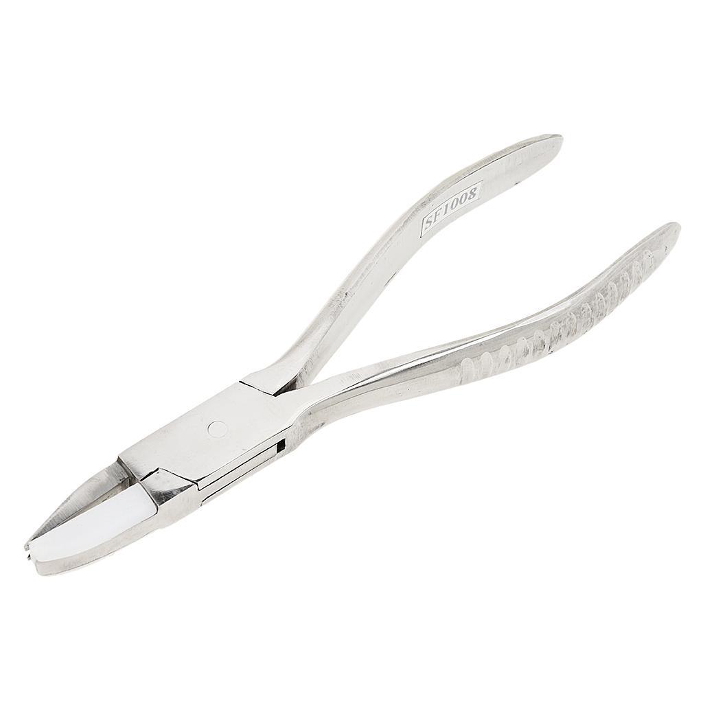 Rimless Eyeglass Repair Pliers Fixed Screws Frame Adjusting Optical Tool