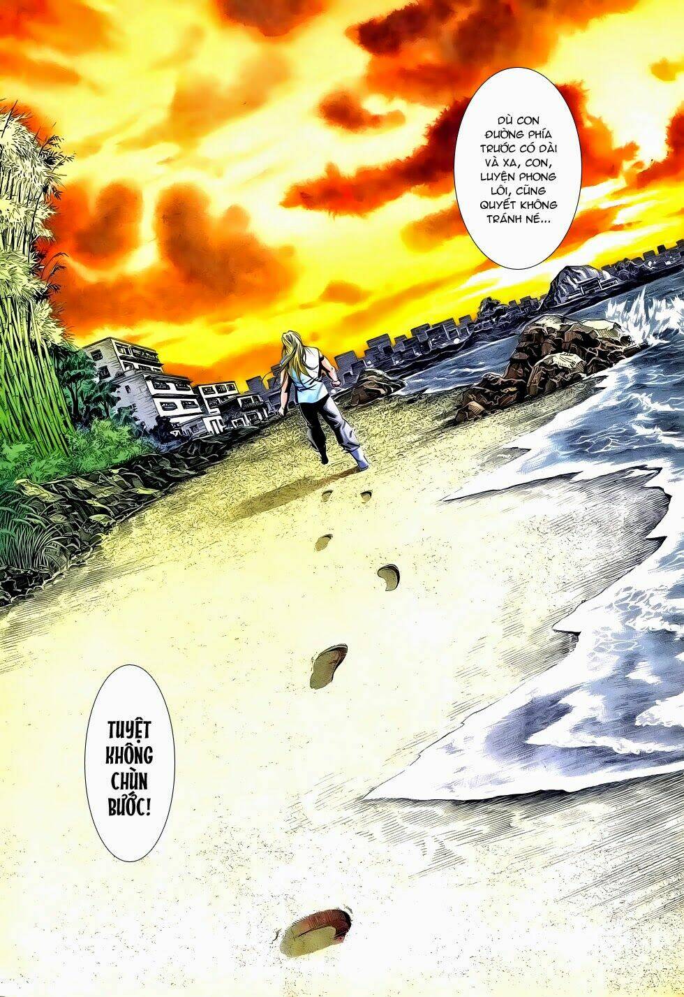 long hổ phong bạo chapter 1 19