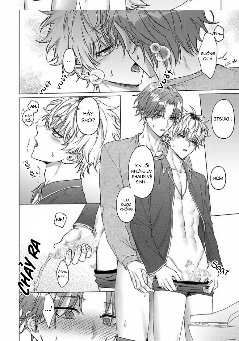 chú mèo ngọt ngào đến nhà tôi mỗi lúc chạng vạng chapter 6 34