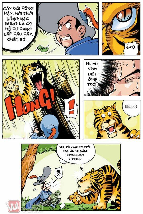 tế công truyền kỳ chapter 15 6