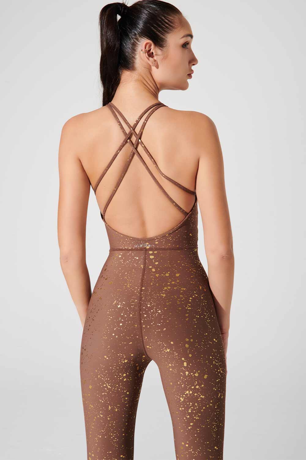 Bộ Tập Yoga Gym Áo Liền Quần ALEYN LUMINOUS JUMPSUIT