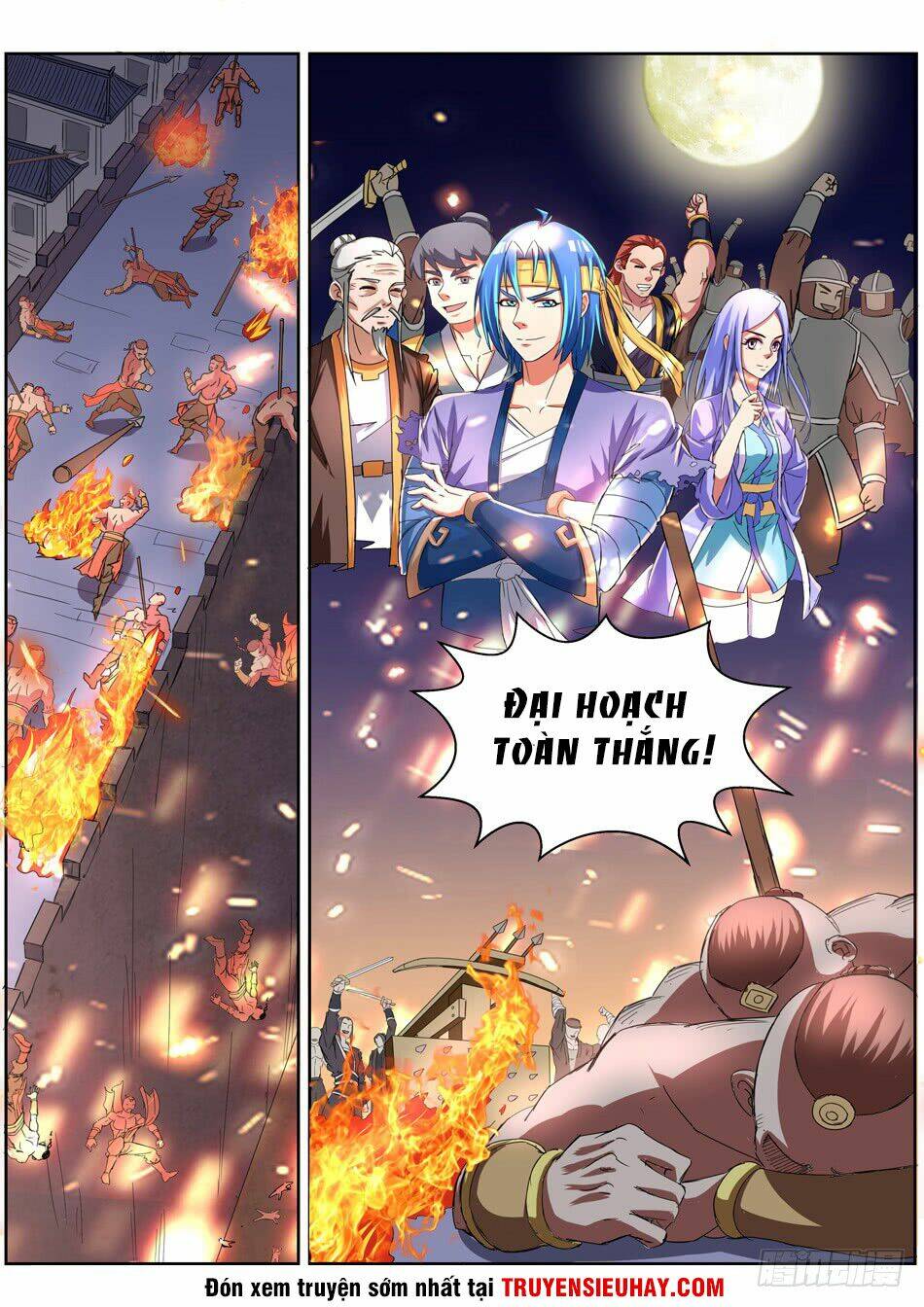 chủ thần quật khởi chapter 10 9