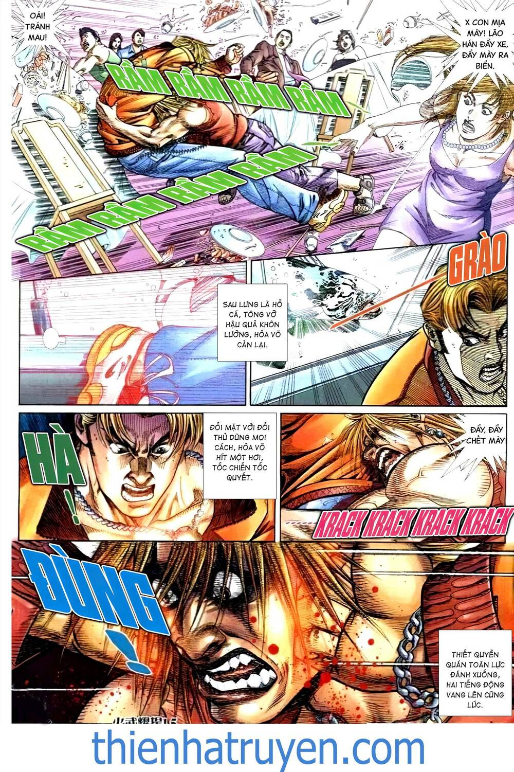 hỏa vũ diệu dương chapter 278.2 1