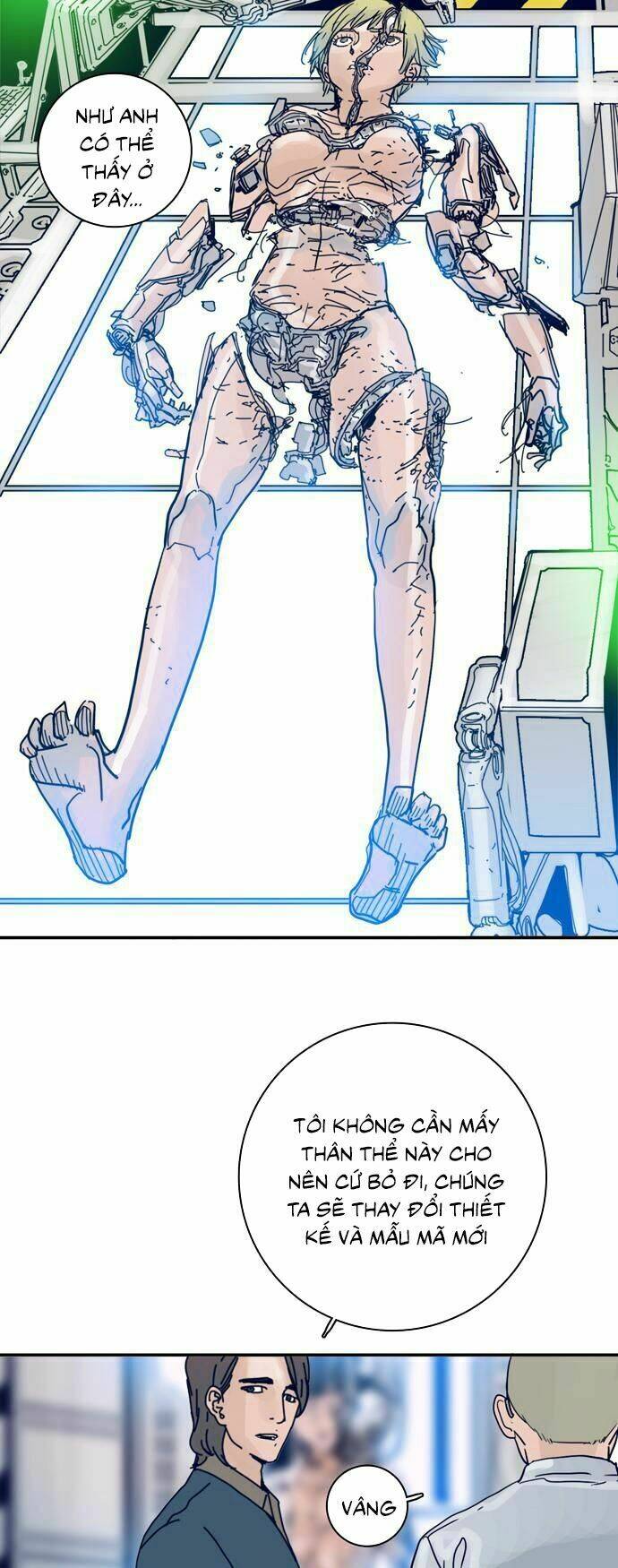 blade notes chapter 23 24