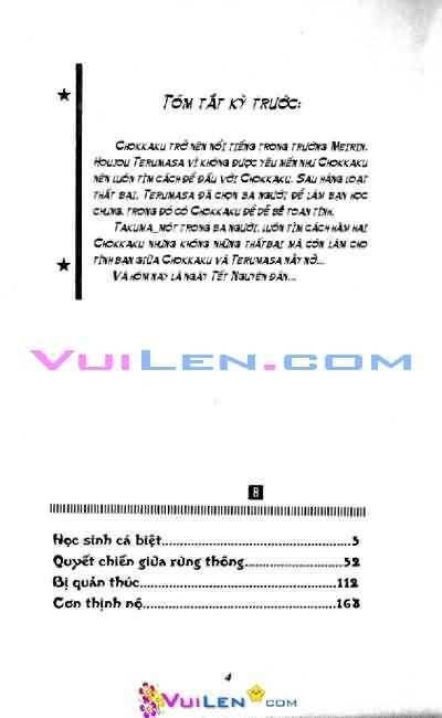 kiếm sĩ góc vuông - chokkaku chapter 8 5