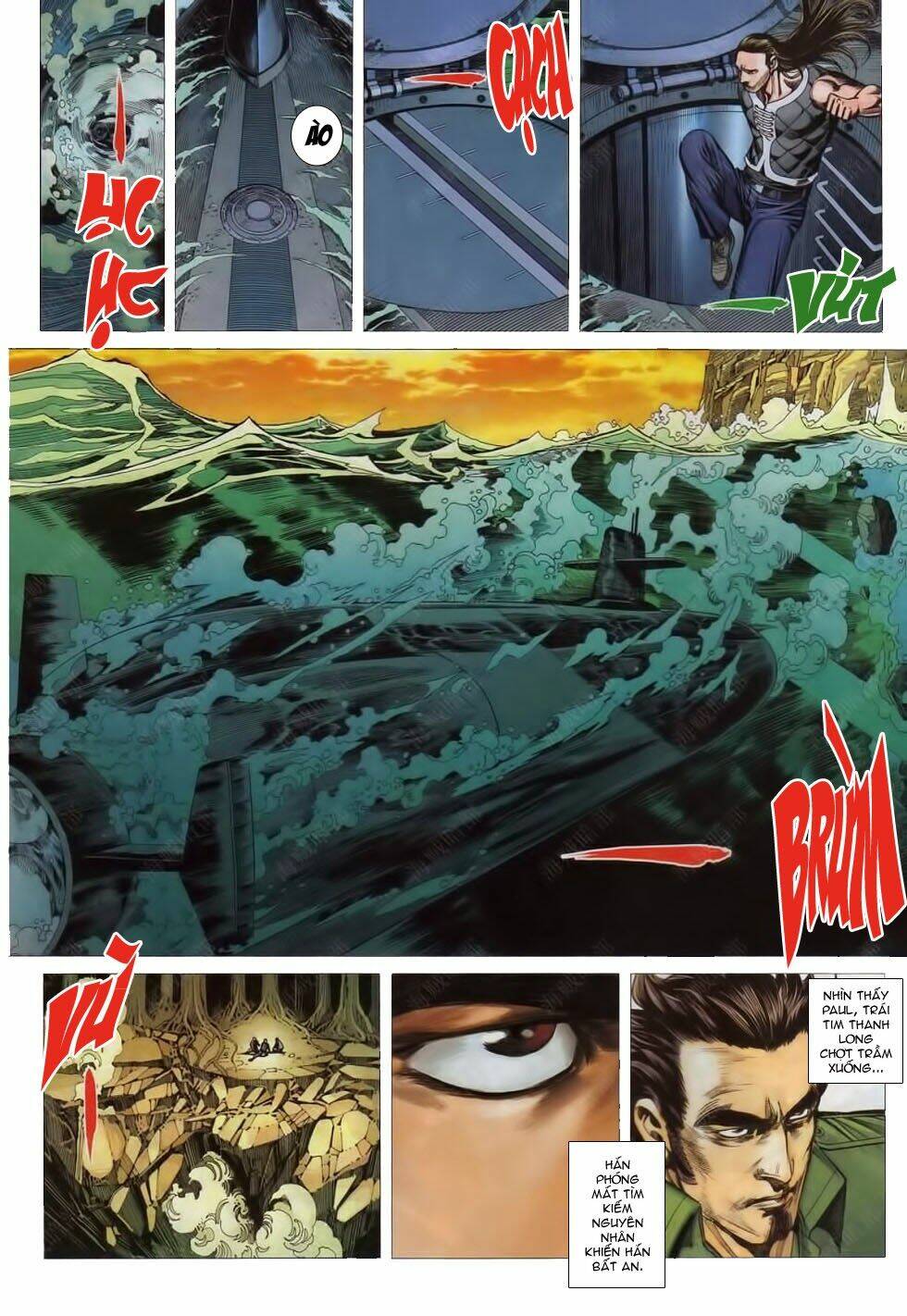 sát đạo hành giả chapter 139 15