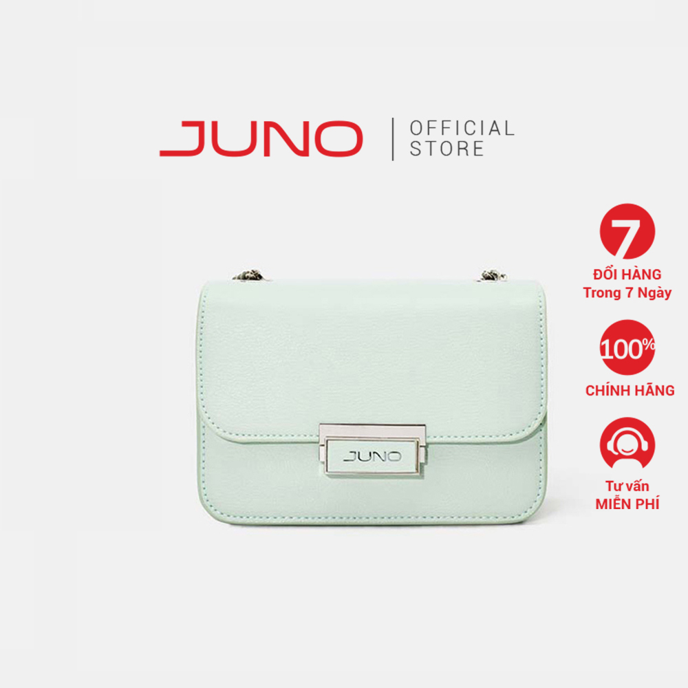 Túi Xách Nữ Thời Trang JUNO Cỡ Nhỏ Đeo Chéo Tối Giản TXN450