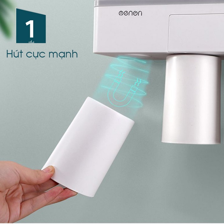 Kệ để đồ nhà tắm cốc hít cao cấp