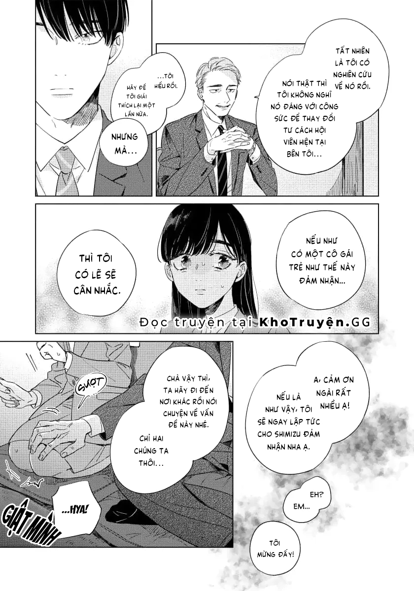 ngoảnh đầu lại để nắm bắt lấy chapter 3 16