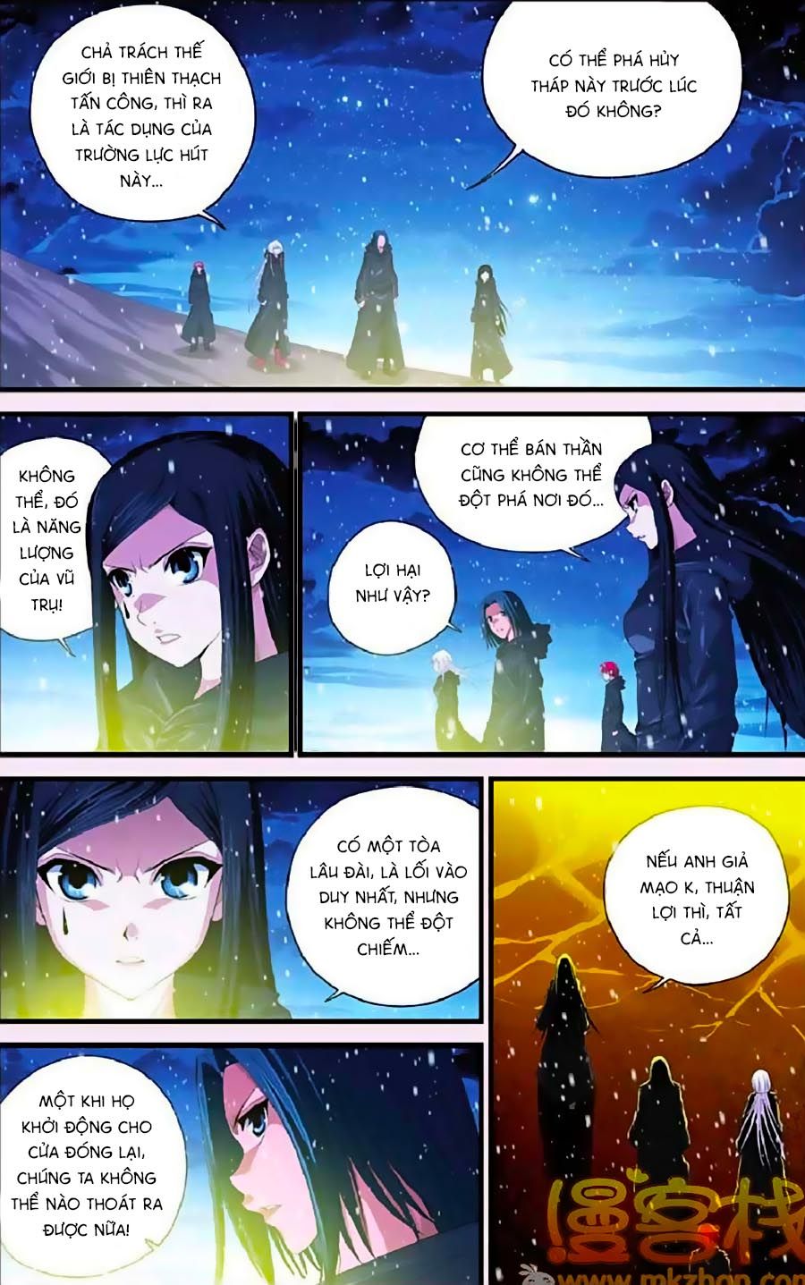 thâu tinh cửu nguyệt thiên chapter 279 8