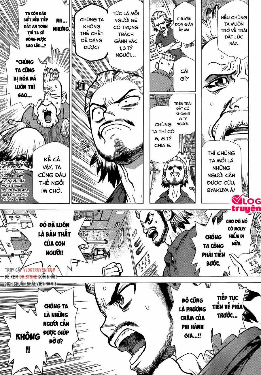 hồi sinh thế giới: byakuya chapter 1 9