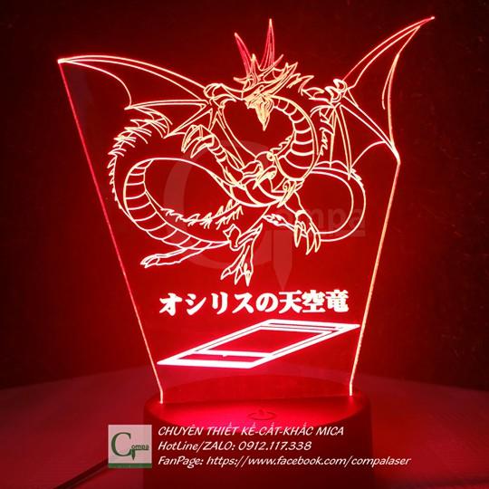 Đèn Ngủ Yugi-Oh Slifer the Sky Dragon Osiris Type 01