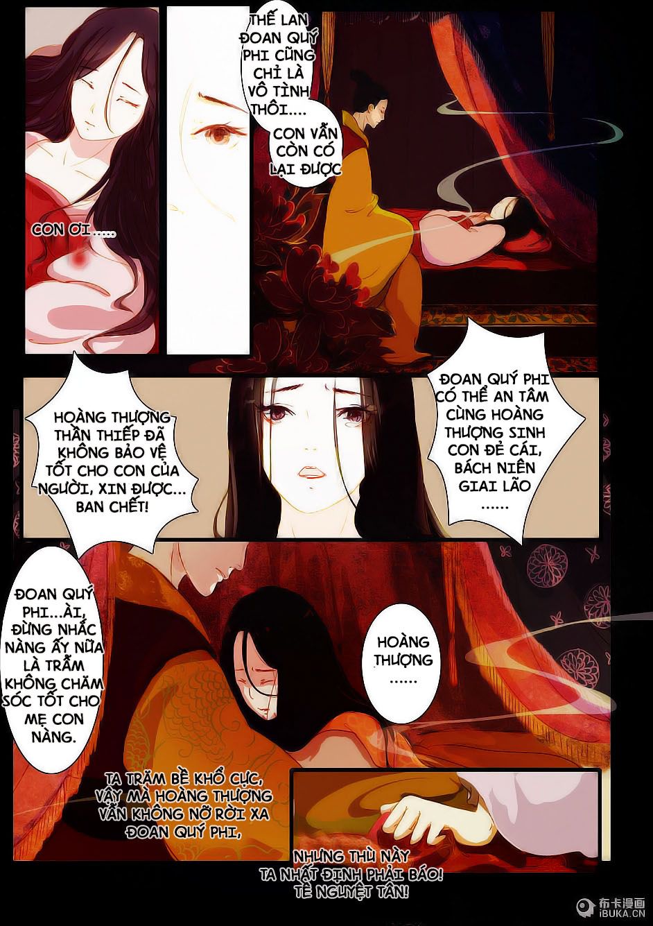 châu huân truyền, tự hoa liệt chapter 1 9