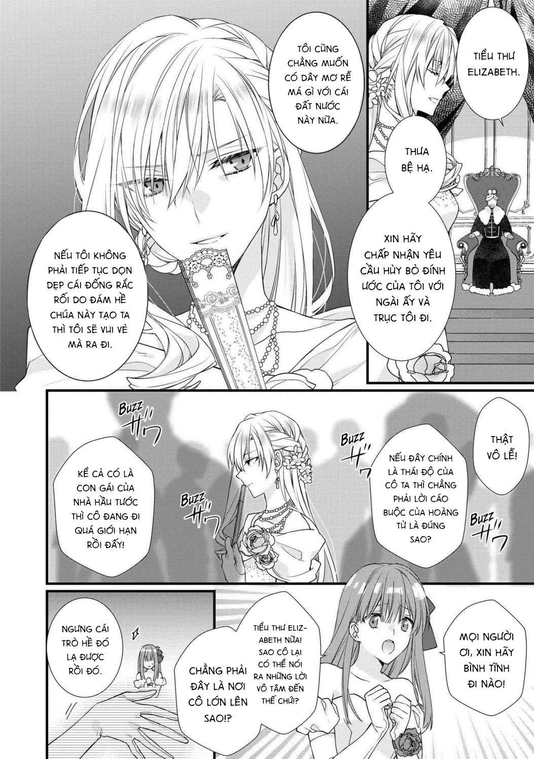 tổng hợp oneshot dù có là phản diện thì tôi sẽ chứng minh mình cũng có thể nhận được hạnh phúc!! chapter 26.1 14