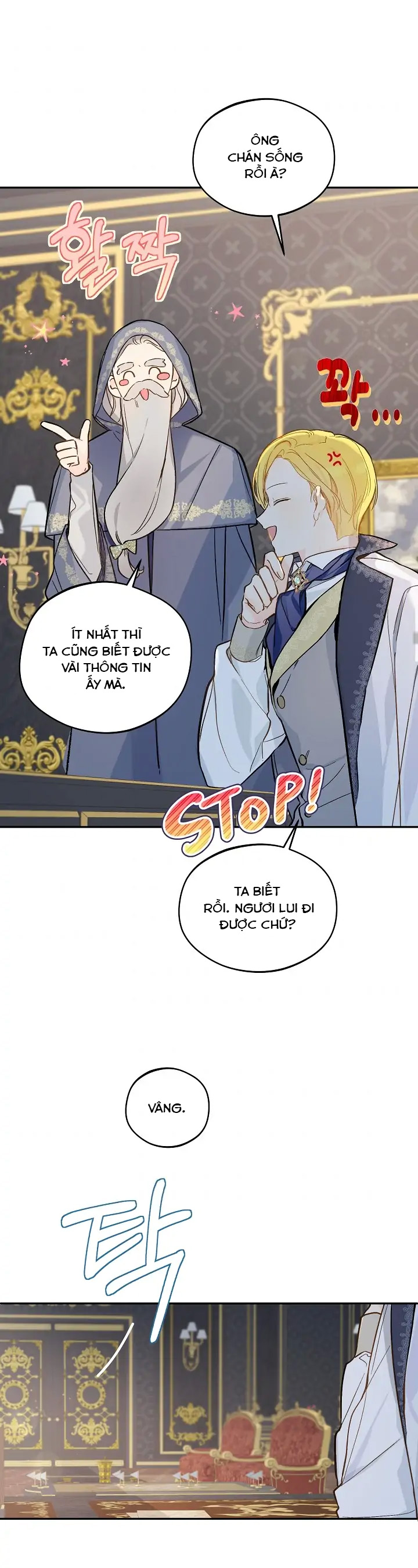 nông trại nằm cạnh hoàng cung chapter 24 19