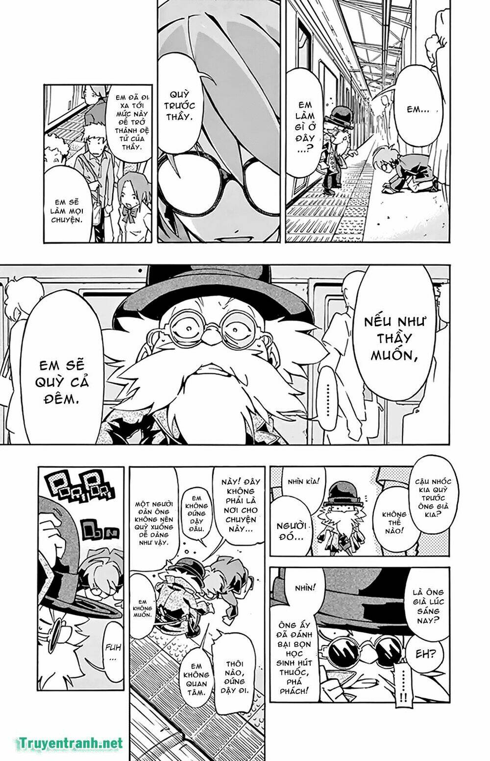 ginpaku no paladin - seikishi chapter 5 5