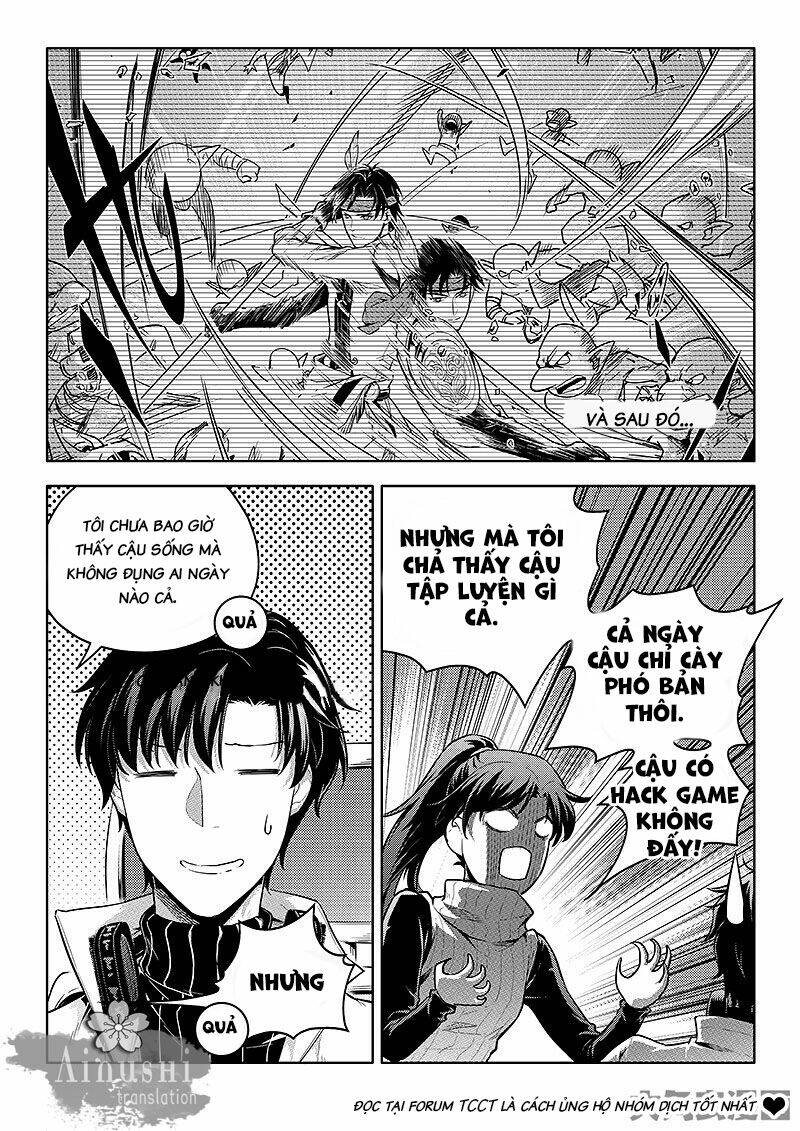 toàn chức cao thủ chapter 185 4