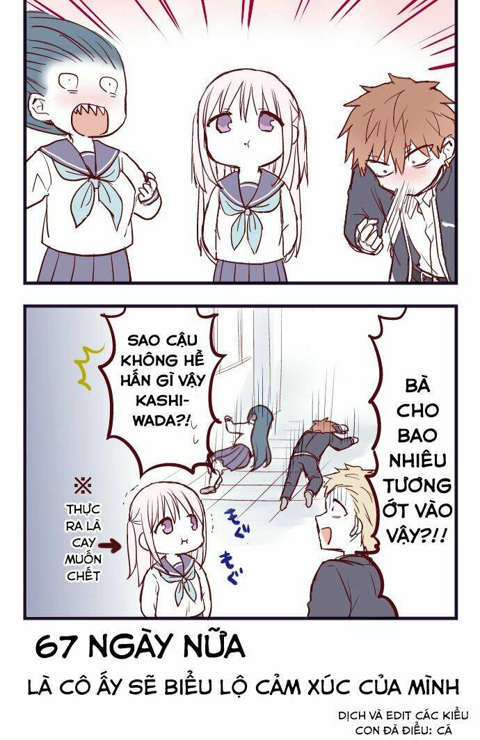 cô ấy sẽ biểu lộ cảm xúc của mình sau 100 ngày chapter 33 2