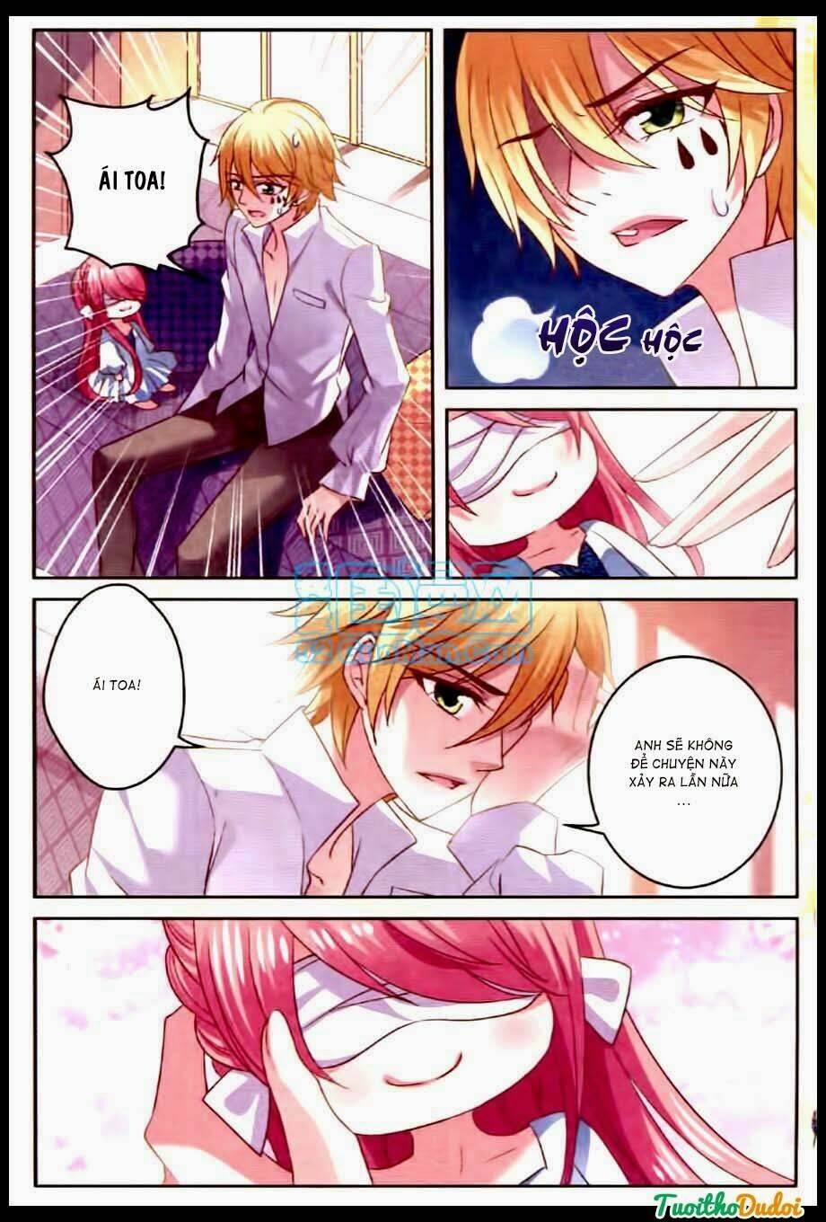 đoàn xiếc thú ánh trăng chapter 8 6