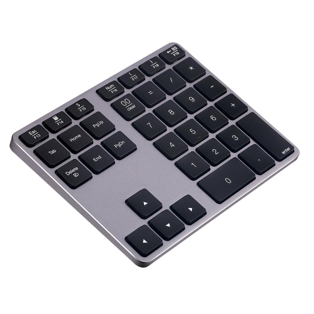 Wireless Bluetooth Numeric Keypad with Numeric Keypad for  Laptops