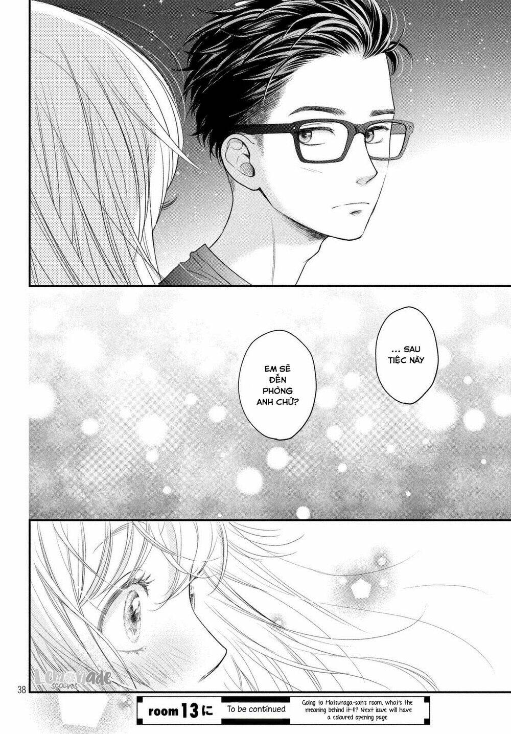 living no matsunaga-san chapter 12 39