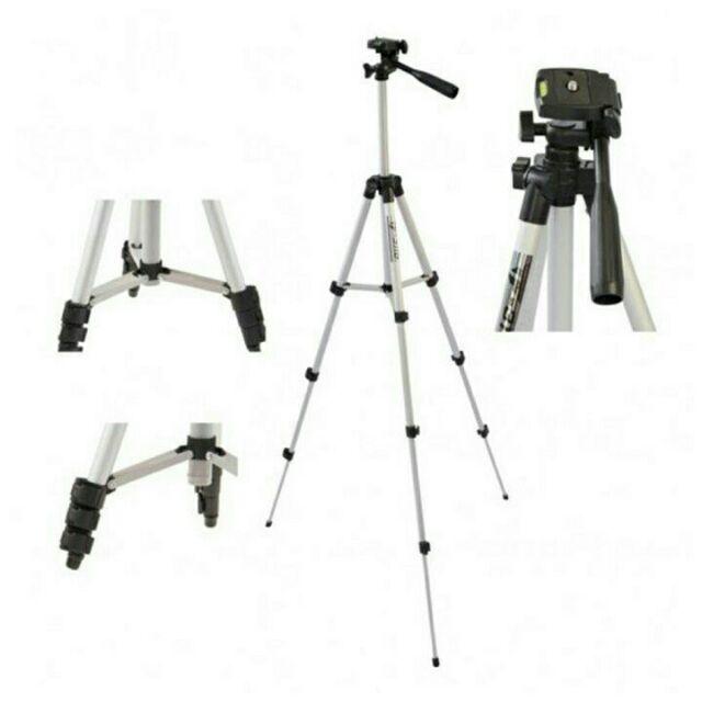 Giá đỡ máy ảnh, Chân chụp ảnh, Chân tripod chụp hình, giá đỡ điện thoại