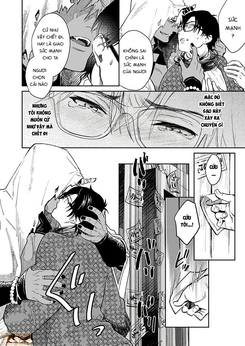 tôi không phải là thức ăn của yêu quái chapter 1 19