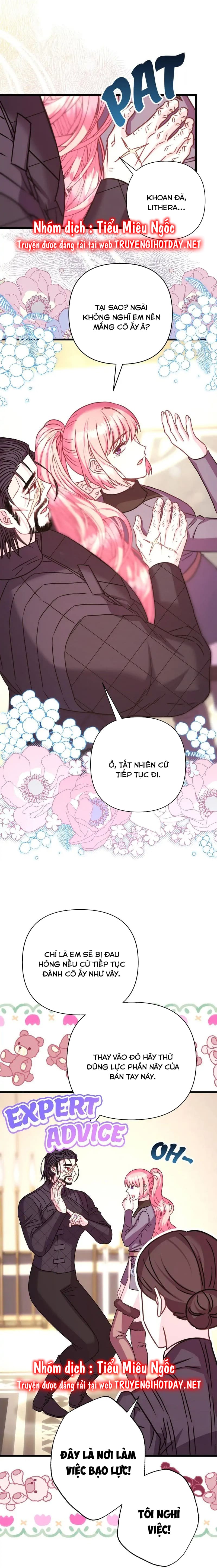 chuyện tình lãng mạn với ngài công tước mặt sẹo chapter 89 20