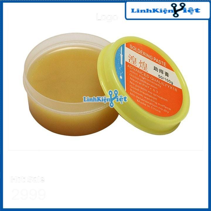 Mỡ hàn mạch PASTE lọ150g