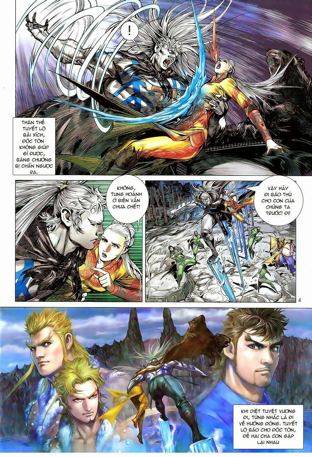 thiết tướng tung hoành (cựu tác) chapter 164 5