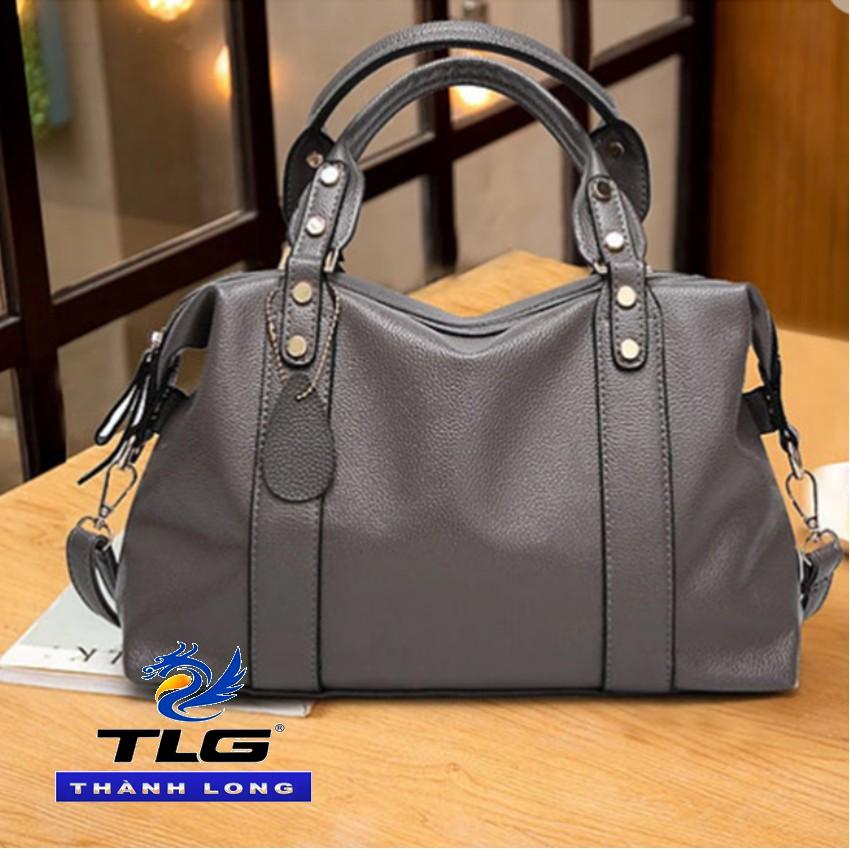 Túi xách nữ da thật cao cấp Đồ Da Thành Long TLG 986TU