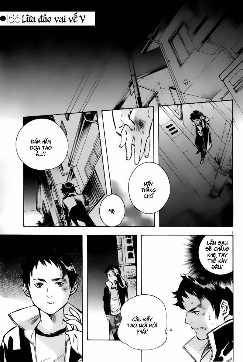 shin kurosagi - con diệc đen 2 chapter 156 1