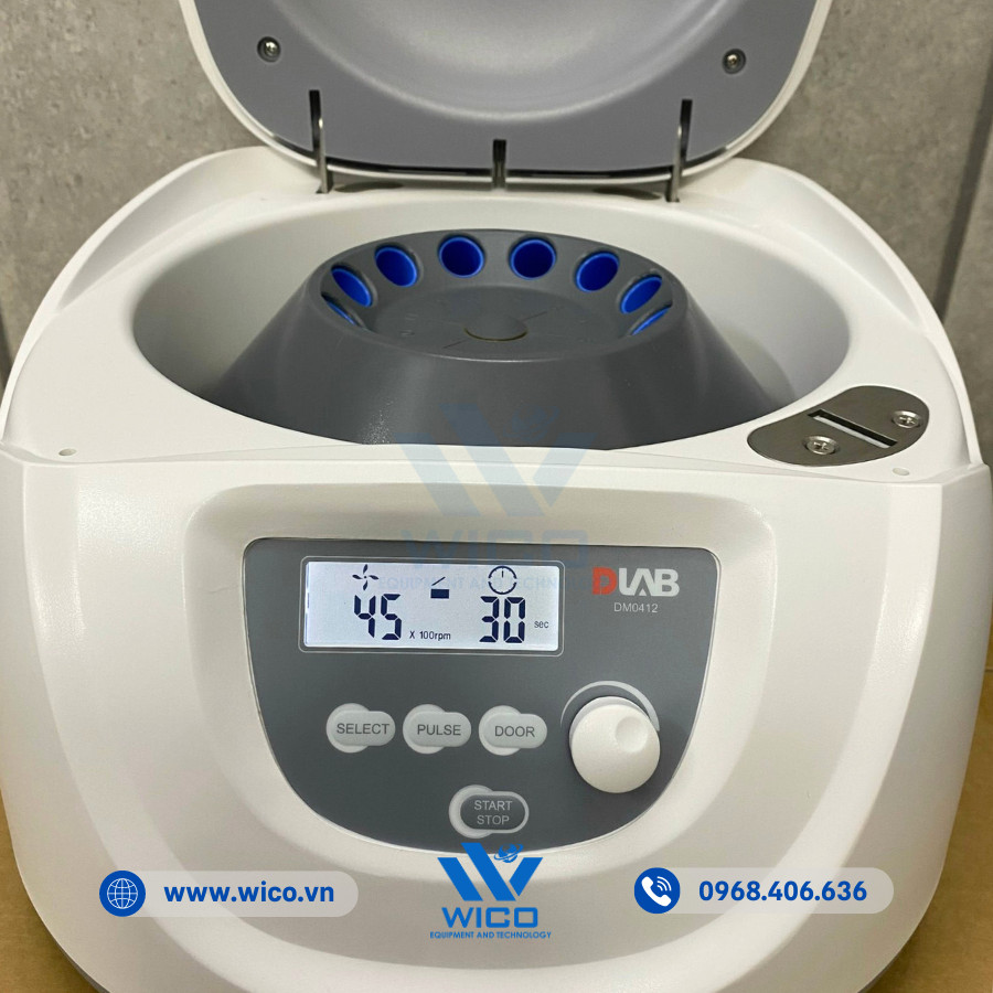 Máy Ly Tâm 4,500 Vòng/ Phút Dlab Mỹ DM0412 | Ống A6-50P