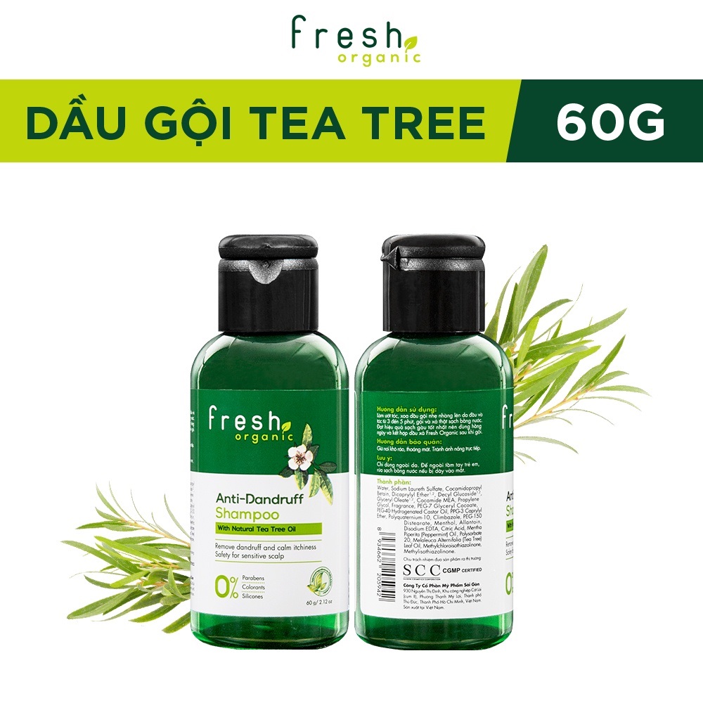 Bộ sản phẩm du lịch Fresh Organic