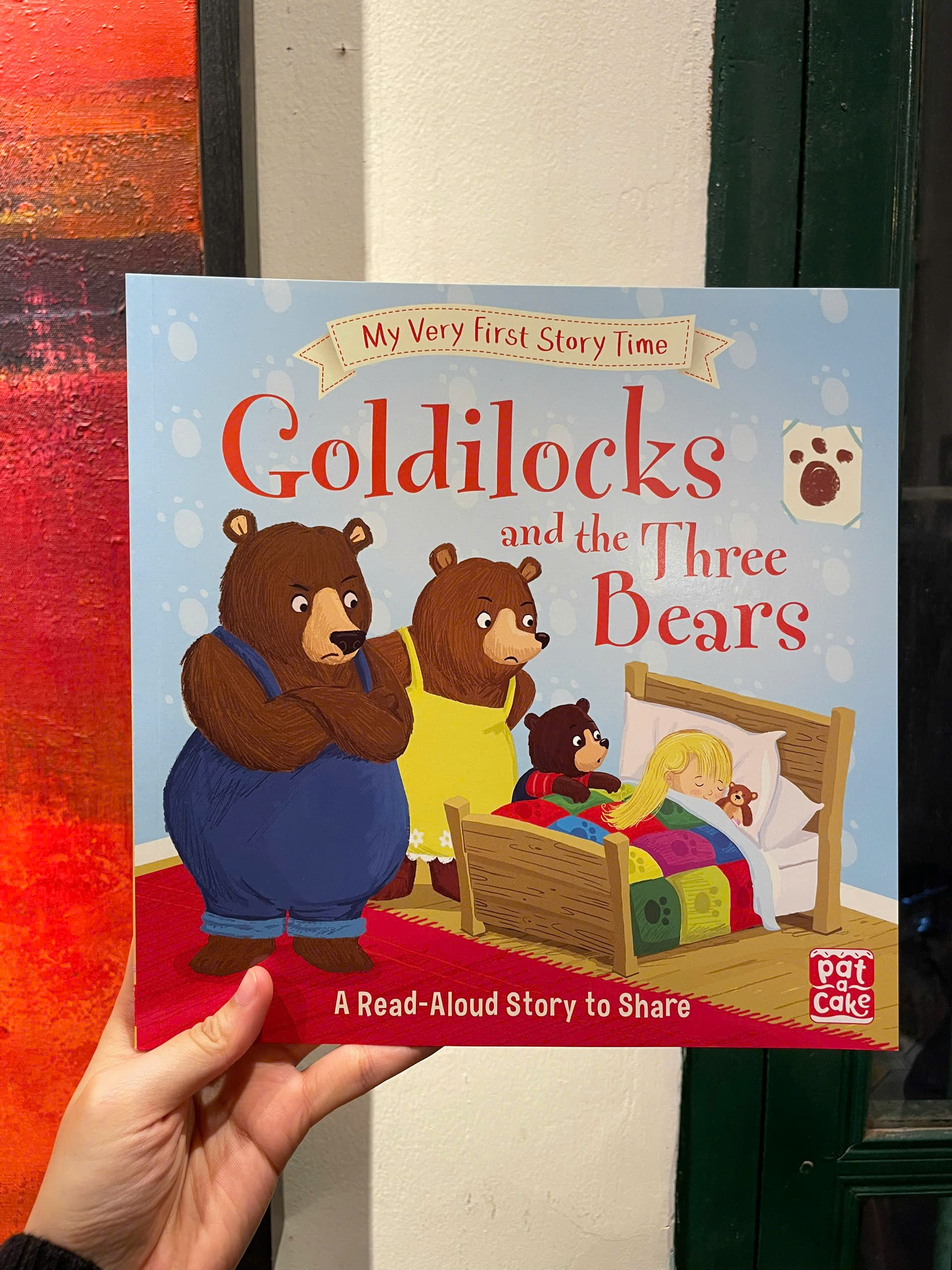 Sách - Goldilocks and the Three Bears: Fairy Tale by Ronne Randall - Children Picture book in English