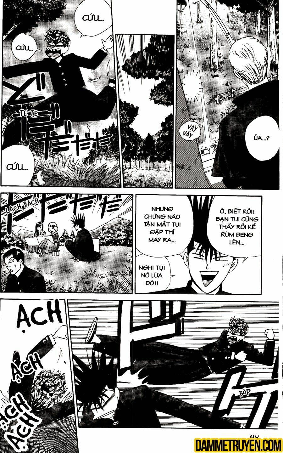 kyou kara ore wa - cặp bài trùng chapter 294 7