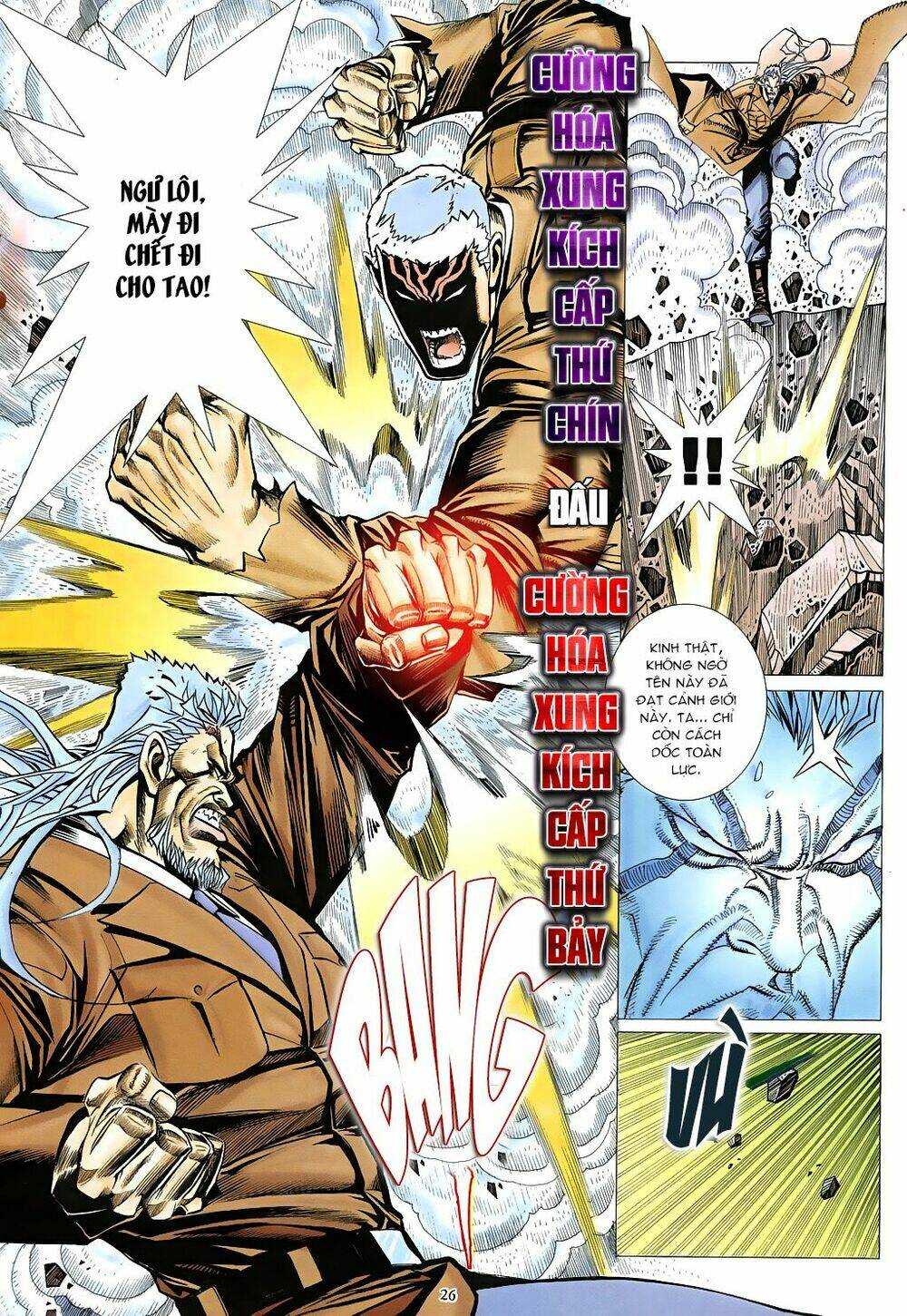 mạt nhật chiến lang chapter 58 25