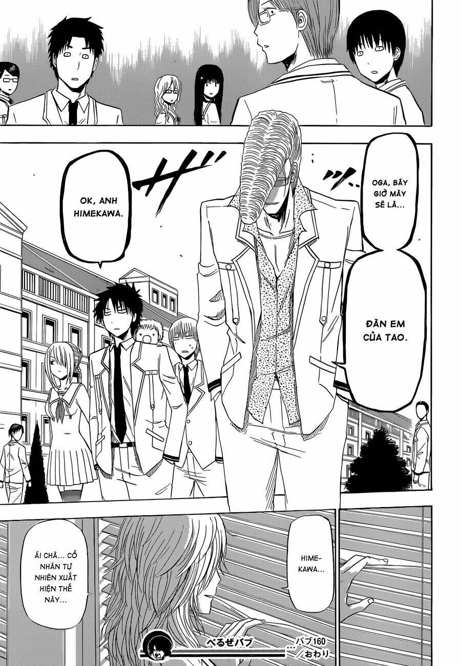 beelzebub - vua quỷ chapter 160 21