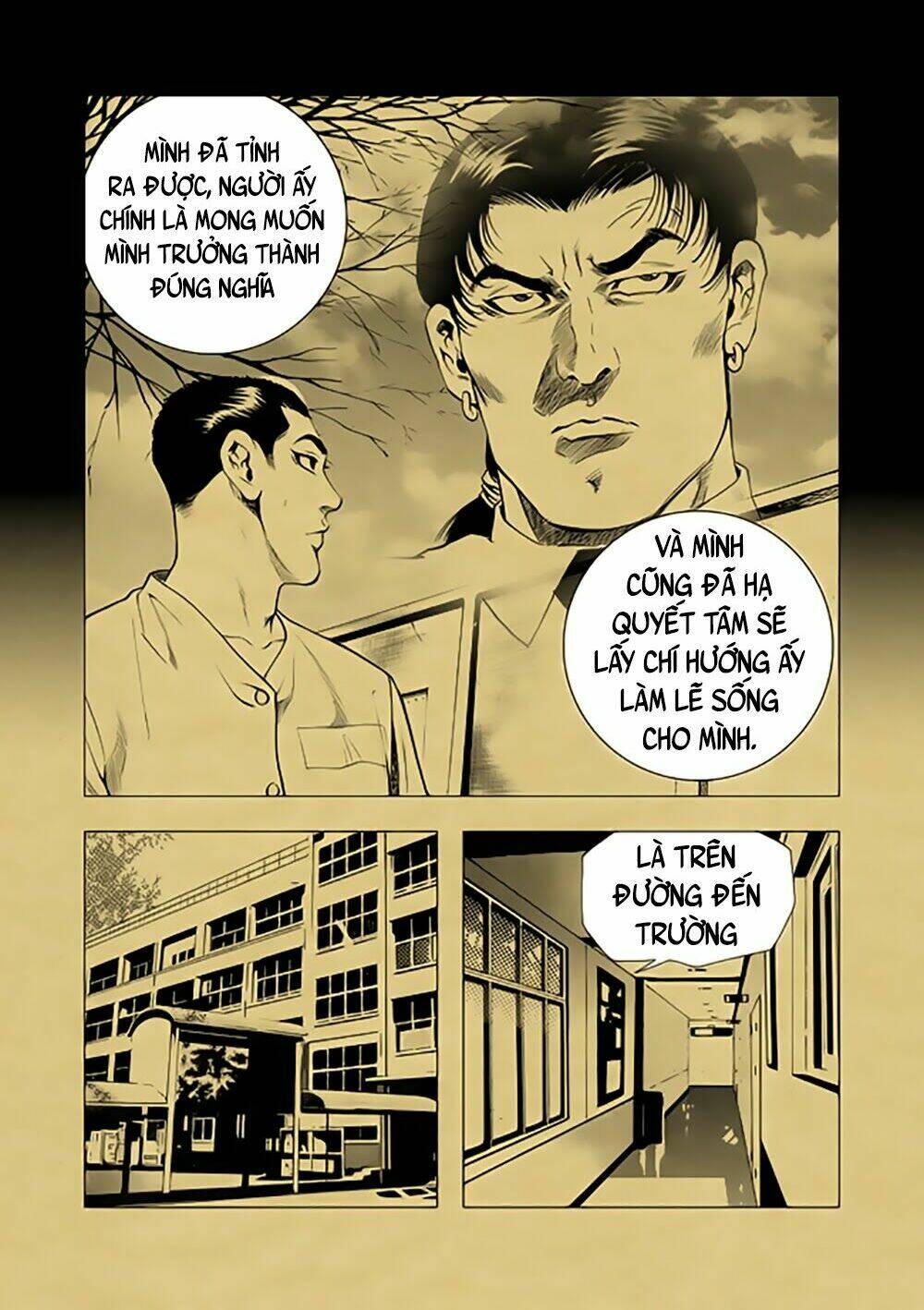 lucky ca trở lại - lucky jjang returns 2012 chapter 10 15