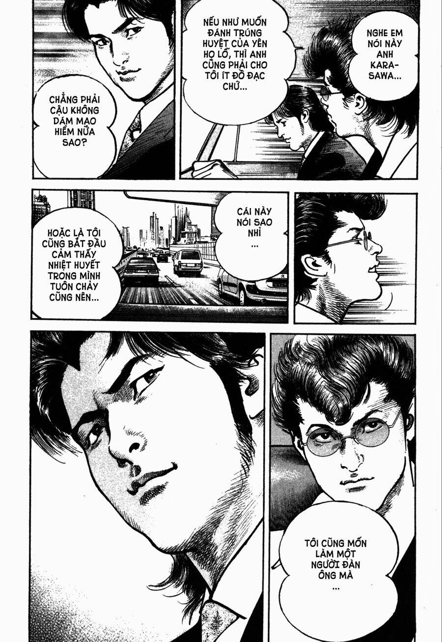 heat - thế giới ngầm chapter 132 5