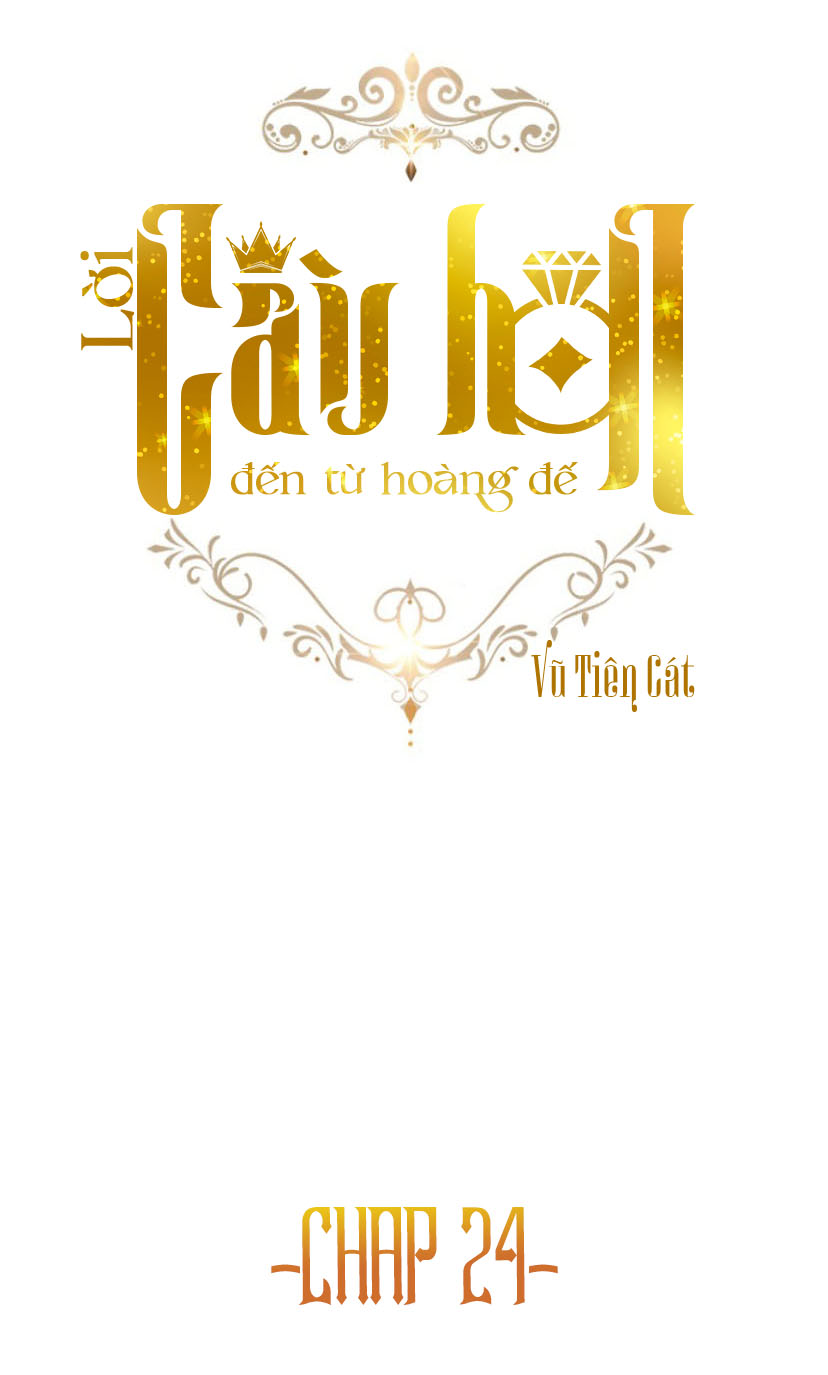 lời cầu hôn đến từ hoàng đế chapter 24.1 3