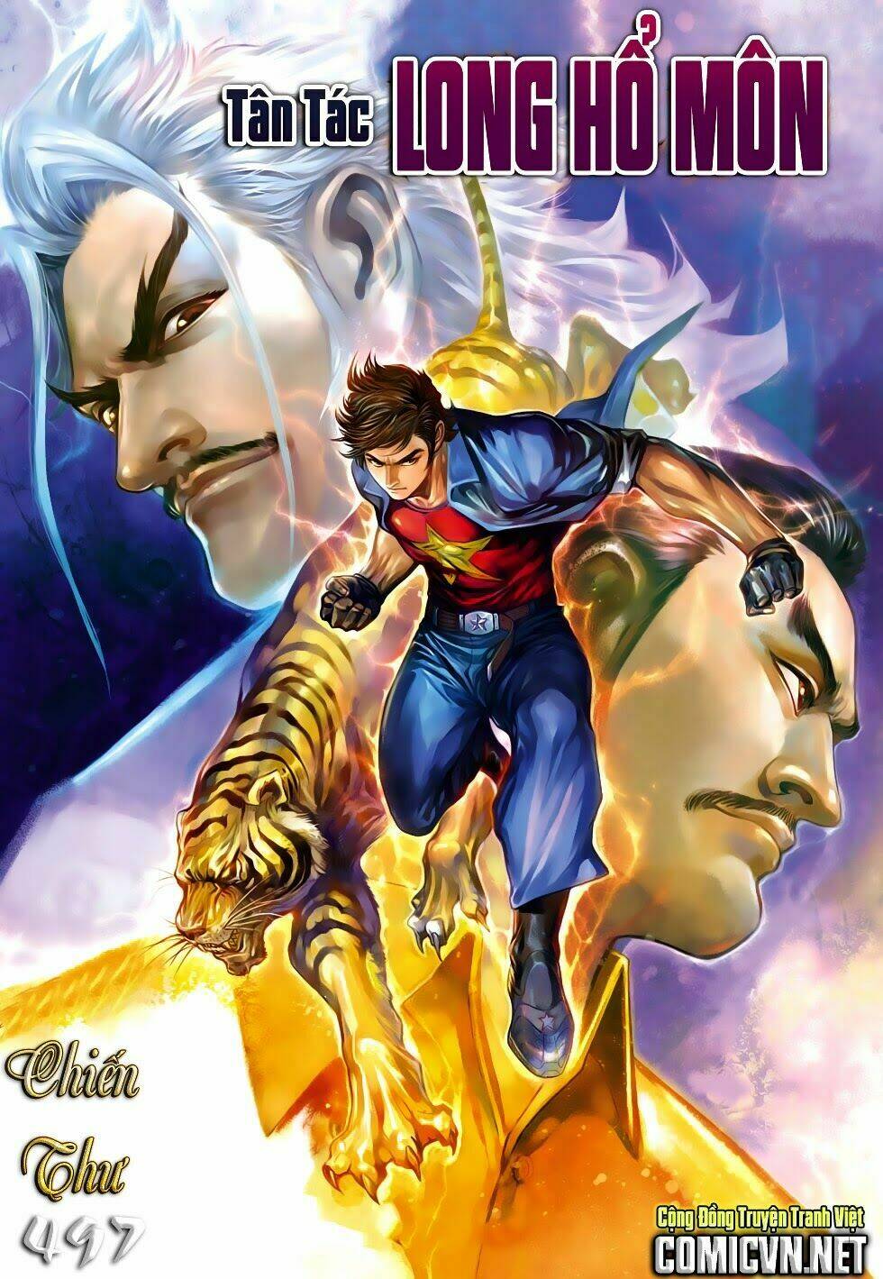 tân tác long hổ môn chapter 497 1