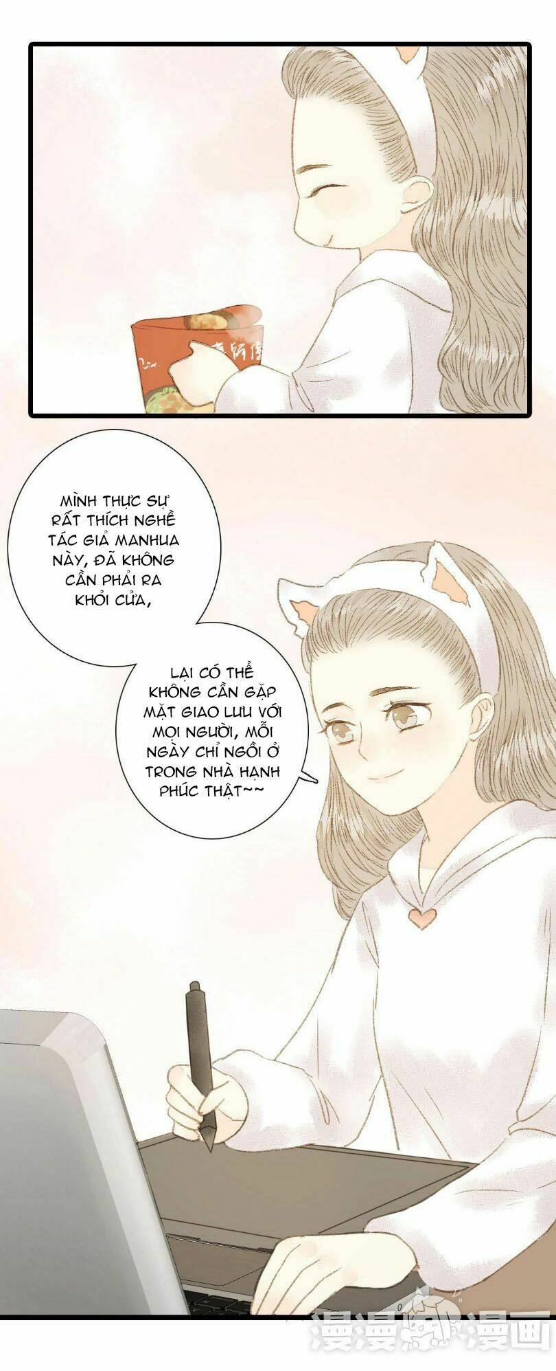 người biến thành ánh trăng chapter 10 16