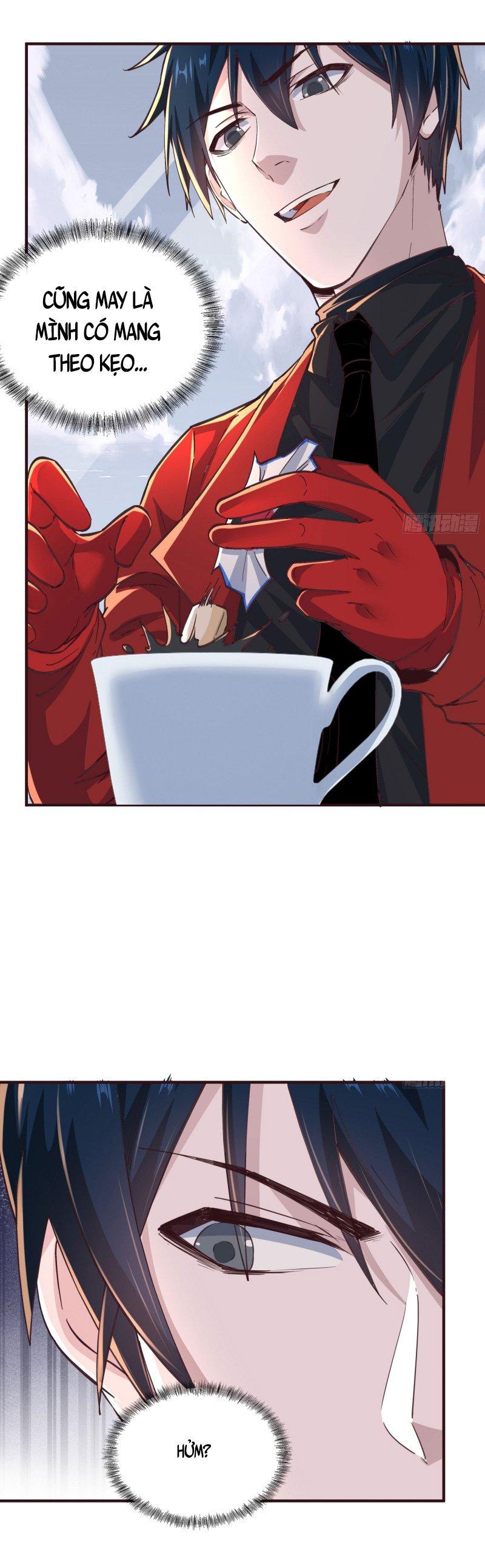 bắt đầu từ trăng đỏ chapter 83 8